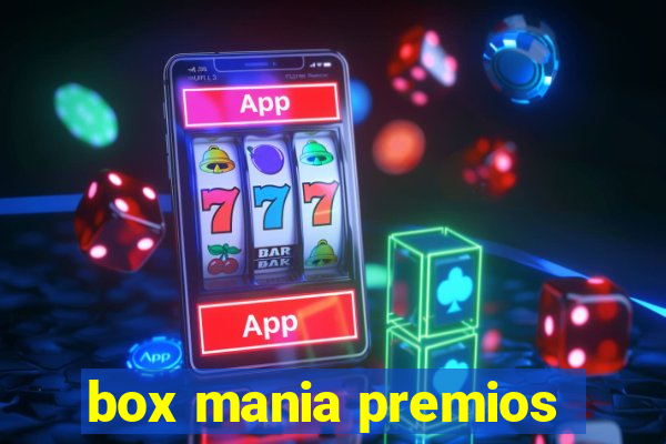 box mania premios